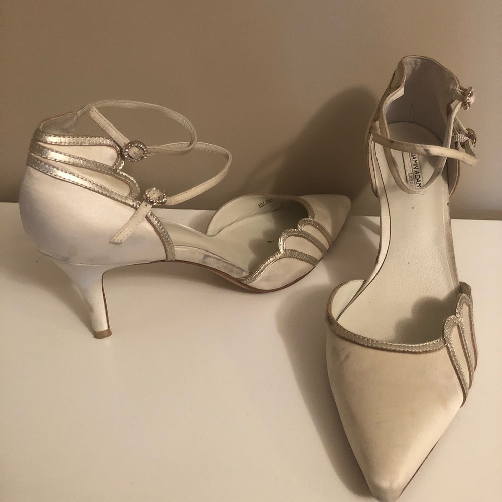 Cream beige Heels